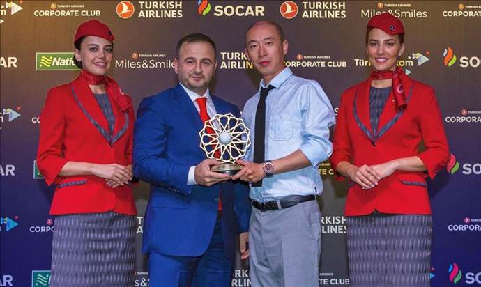 2019 Turkish Airlines World Golf Cup'ta şampiyon Luke Zhao